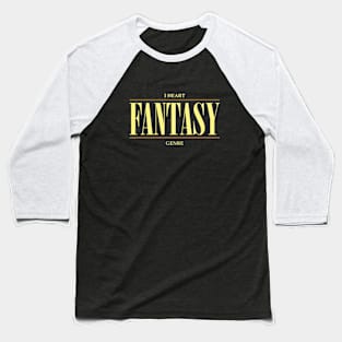 FANTASY - Simple Design Baseball T-Shirt